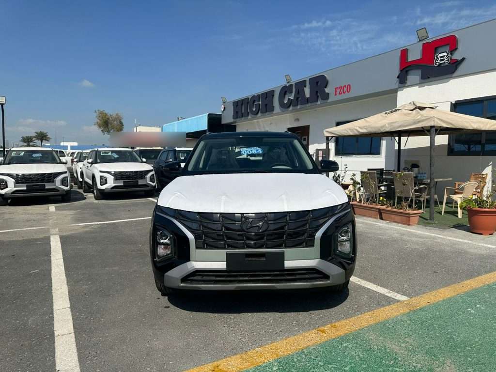 HYUNDAI CRETA BLACK 2023