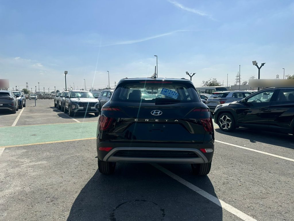 HYUNDAI CRETA BLACK 2023